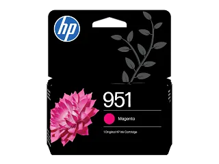 HP 951 Magenta Original Ink Cartridge (CN051AE) — HP product image