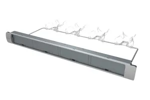 CommScope 760239707 | SYSTIMAX 360 1100 Evolve 1U Empty Panel