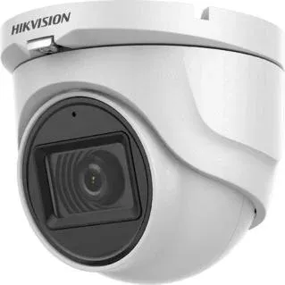 Hikvision DS-2CE76H0T-ITMFS 5 MP Audio Fixed Turret Camera