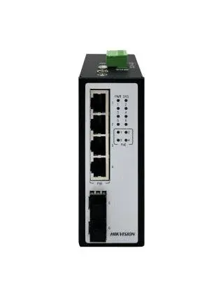 Hikvision DS-3T2506P 4 Port Gigabit Full Managed Industrial
