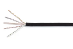 CommScope UTG760245108 | GigaSPEED X10D 2091B-UTG ETL Verified Category 6A U/UTP Cable, black jacket, 4 pair count, 3000 ft (914 m) length, reel