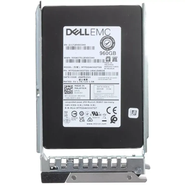 Dell CDC61 960GB SATA SSD