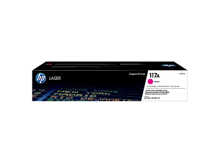 HP 117A Magenta Original Laser Toner Cartridge (W2073A) — HP product image