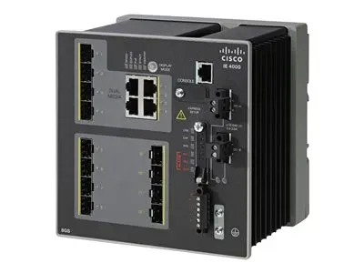 Cisco IE-4000-8GS4G-E 4-Port Ethernet Switch