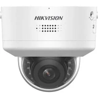 Hikvision DS-2CD3786G2H-LIZSU/SL(Y)(PTRZ) 8 MP Smart hybrid light with Darkfighter S Strobe Light and Audible Warning Motorized Varifocal Dome Network Camera