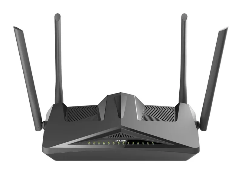 D-Link AX1800 Mesh Wi-Fi 6 ADSL2+/VDSL2 Modem Router DSL-X1852E product image