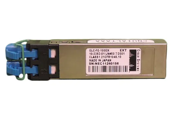 Cisco GLC-FE-100EX SFP Transceiver
