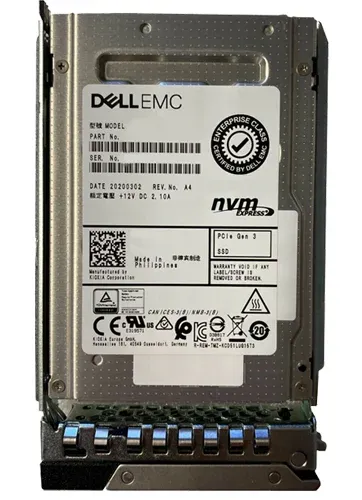 Dell 17C57 3.84TB NVMe SSD