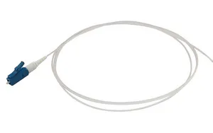 CommScope 6536880-2 | Fiber Optic Pigtail, Simplex, Singlemode, LC/UPC to Stub, 2 m