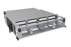 CommScope 760236364 | UD iPATCH 2U 288F-LC Distribution Module, LazrSPEED, Sliding Panel