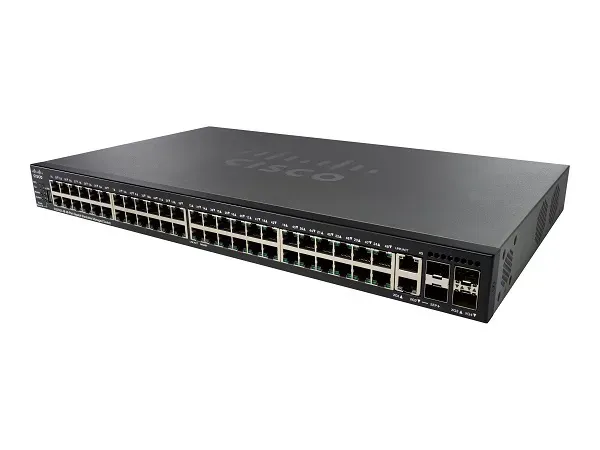Cisco SG550x-48MP-K9 48-Port Layer 3 Switch