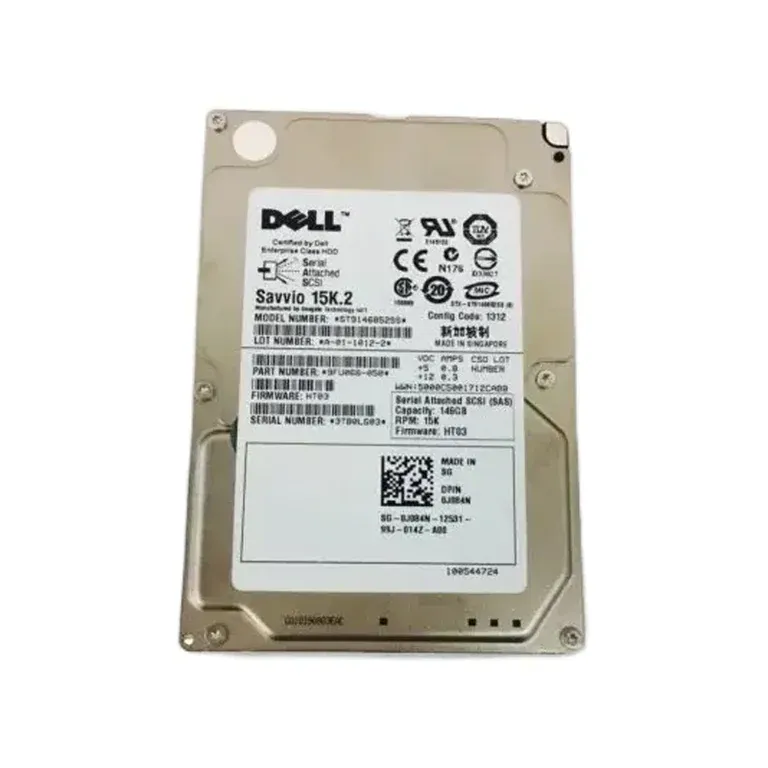 Dell J084N 146GB SAS Hard Drive