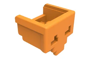 CommScope 760233866 | RJ45 Port Blocker, Orange (100 ea/pkg)