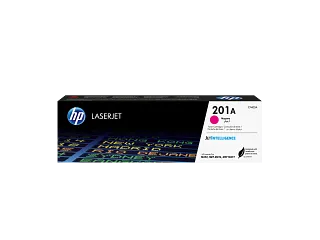 HP 201A Magenta Original LaserJet Toner Cartridge (CF403A) — HP product image