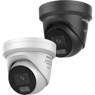 Hikvision DS-2CD2347G3-LIS2UY/S(L)(RB) 4 MP Smart Hybrid Light with ColorVu Fixed Turret Network Camera