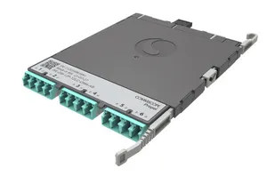 CommScope 760256126 | Propel ULL Multimode OM4 MPO-12 Distribution Module, 6 duplex LC to 1X12f MPO/UPC pinned, Method A Straight
