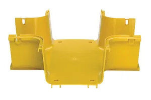 CommScope FGS-MHXP-B | FiberGuide Horizontal Cross, 4x6in, Yellow