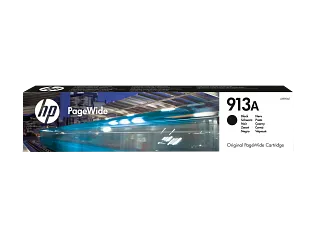 HP 913A Black Original PageWide Cartridge (L0R95AE) — HP product image