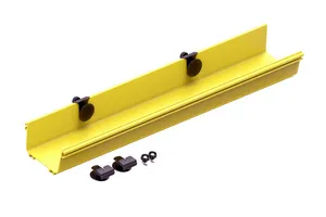 CommScope FGS-MSTOR-A/B/F | FiberGuide Slack Storage Spools, Kit of 2, Black