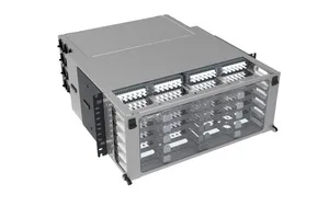 CommScope 760237351 | UD iPATCH 4U 576F-LC Distribution MPO24 ULL Module, LazrSPEED, Sliding Shelf