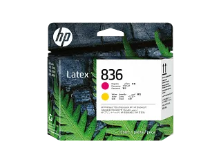 HP 836 Magenta/Yellow Latex Printhead (4UV96A) — HP product image