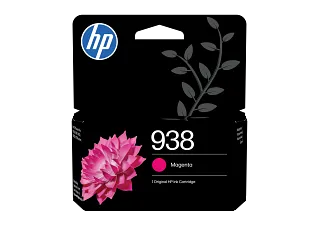 HP 938 Magenta Original Ink Cartridge (4S6X6PE) — HP product image