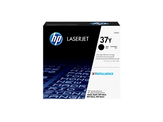 HP 37Y Extra High Yield Black Original LaserJet Toner Cartridge (CF237Y) — HP product image