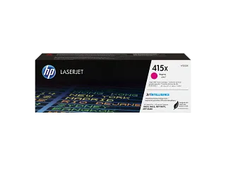HP 415X High Yield Magenta Original LaserJet Toner Cartridge (W2033X) — HP product image