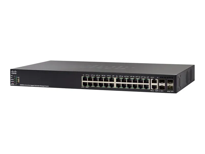 Cisco SG550x-24-K9 26-Port Layer 3 Switch