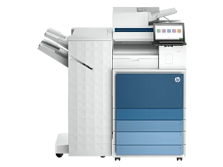 HP LaserJet Enterprise Flow MFP 8601z+ (AQ1E3A) — HP product image
