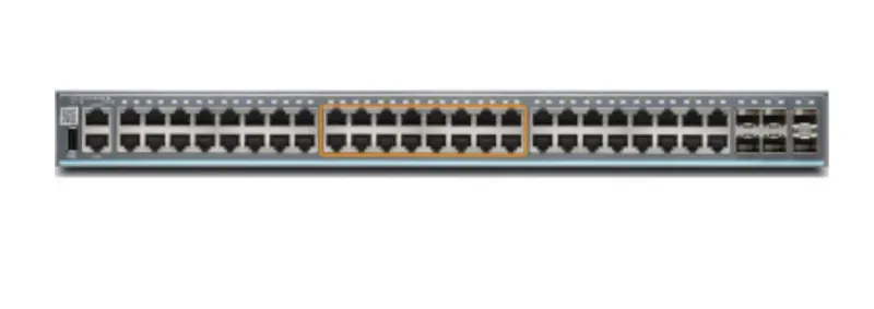 Juniper Networks EX2300-48MP 48-Port Layer 3 Switch