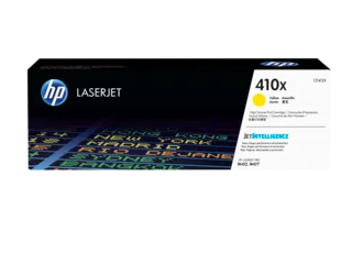HP 410X High Yield Yellow Original LaserJet Toner Cartridge (CF412X) — HP product image
