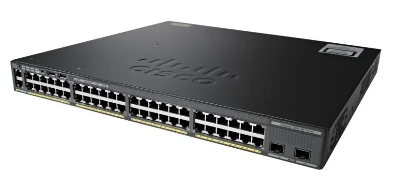 Cisco WS-C2960X-48TD-L Layer 3 Switch