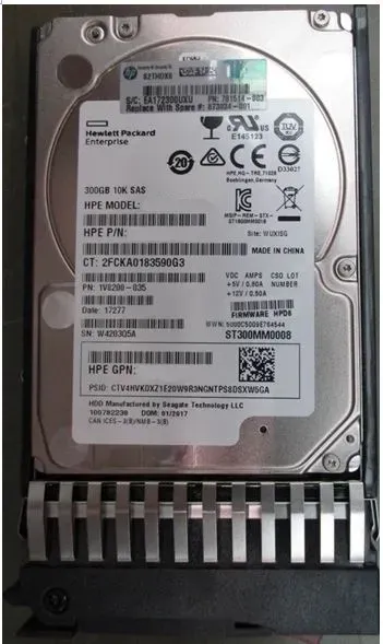 HPE EG000300JWEBF 300GB SAS Hard Drive