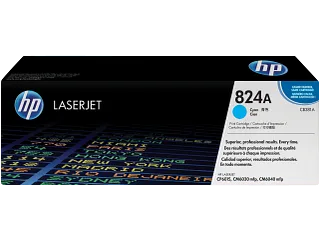 HP 824A Cyan Original LaserJet Toner Cartridge (CB381A) — HP product image