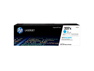 HP 207X High Yield Cyan Original LaserJet Toner Cartridge (W2211X) — HP product image