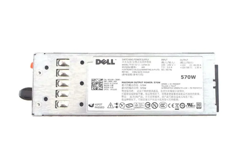 Dell FU100 570W Power Supply