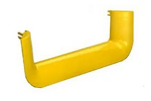 CommScope FGS-MTRM-F | FiberGuide Trumpet Flare, 4x12in, Yellow
