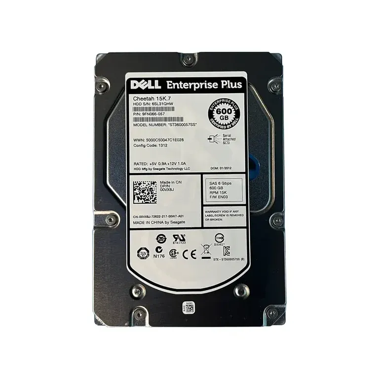 Dell 0VX8J 600GB SAS Hard Drive