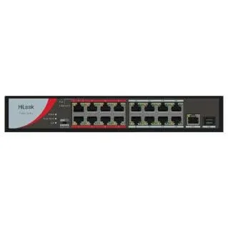 HiLook NS-0318P-130(B) 16 Port Fast Ethernet Unmanaged POE Switch