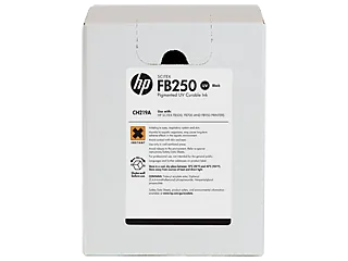HP FB250 3-liter Black Scitex Ink (CH219A) — HP product image