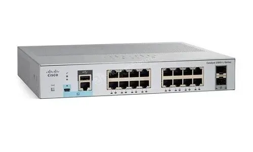 Cisco WS-C2960L-16TS-LL 16-Port Layer 4 Switch