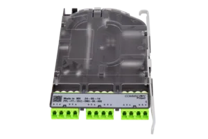 CommScope 760255060 | Propel Multimode Field Term Cassette, 12LC with internal shutters, for use with cable terminated with field installed connectors, no fiber