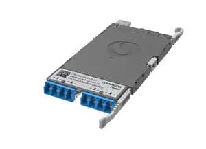 CommScope 760252334 | Propel ULL Singlemode MPO-08 Distribution Module, 4 duplex LC/UPC to 1X8f MPO/APC non-pinned, Method B Enhanced