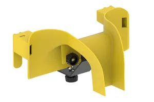 CommScope FGS-MEXP-LP-G-NC | FiberGuide 2-Inch Low-Profile ( 2-inch Depth ) Express Exit, 2x6in, Yellow, No Cover Included