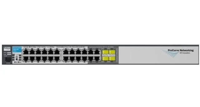 HPE J9021A 24-Port Managed Switch