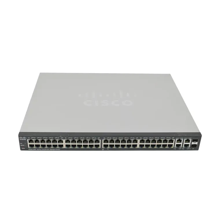 Cisco SF300-48PP-K9 48-Port Layer 3 Switch