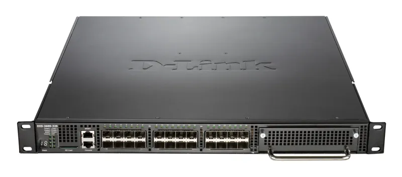 D-Link 24-Port 10 Gigabit L2/L3 Managed Aggregation Switc.. DXS-3600-32S product image