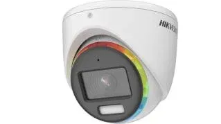 Hikvision DS-2CE70DF8T-MFSLN 2 MP ColorVu Audio Fixed Turret Camera