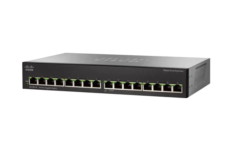 Cisco SG110-16-NA-RF 16-Port Ethernet Switch